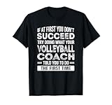 Volleyball Coach Gift Funny Thank You Gift T-Shirt