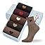 5 Pairs Dark Color