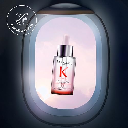 Image of Kerastase Genesis Anti-Hair Fall Serum 90ml | Hair Serum for Hair Fall Control | Strengthens Hair | Infused with Aminexil 1.5%, Ginger Root & Caffeine