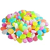 通用 200 Piezas Piedras Luminosas, Decoración de Vacaciones
