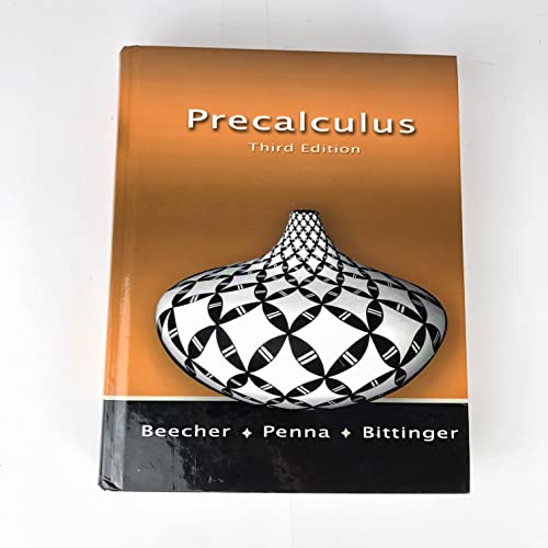 Precalculus 3rd Edition