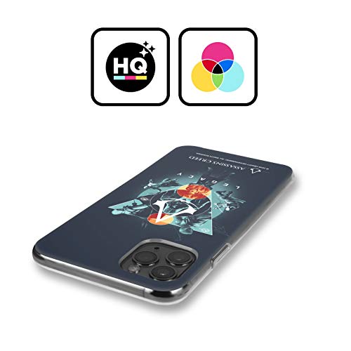 Head Case Designs Officially Licensed Assassin's Creed Geometric Legacy Character Artwork Soft Gel Case Compatible With Apple Iphone Xr #TOP1