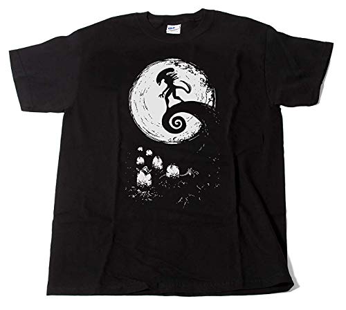 xenomorph merchandise - Original Alien Xenomorph T-Shirt Mash Up The Nightmare Before Christmas Unisex Men's & Ladies Black