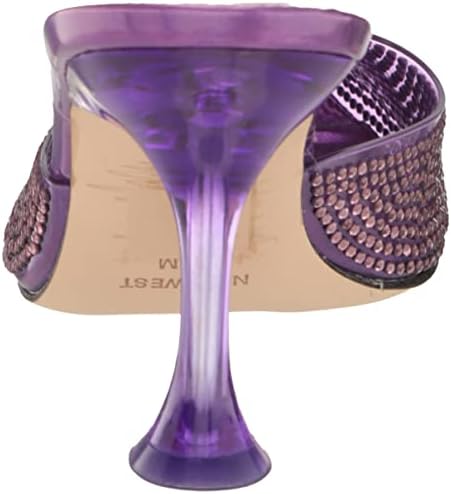 Nine West Women's HOTTH Pump, Purple, 6.5 | Image 2
