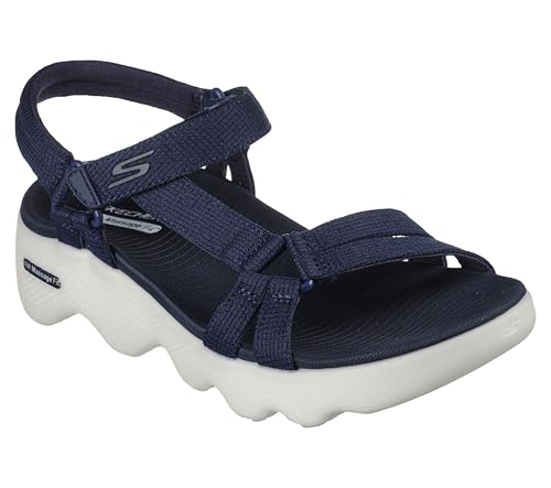 Image of Skechers Women's On-the-go Massage Fit Transcend Sandals