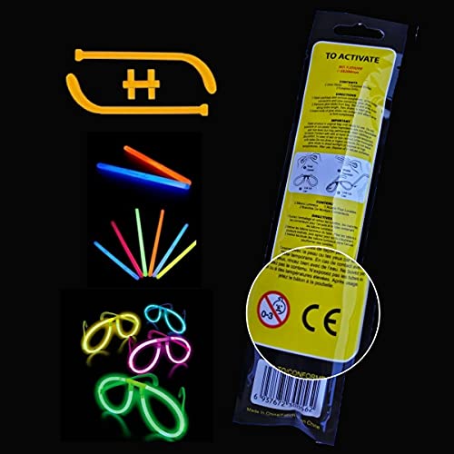 La Vida en Led 25 Gafas Luminosas Aviador Glow Entrega 1-3 DÍAS Cover