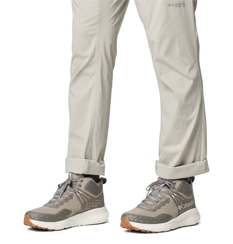 Columbia Columbia Men's Konos TRS Outdry Mid Waterproof Shoe, Tusk/Quarry, 10