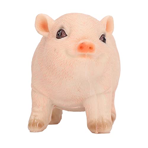 Figurine d'animaux en résine résistante aux intempéries et finitions soignées