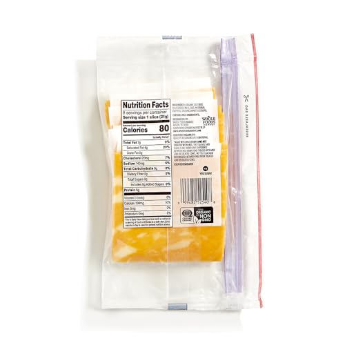 365 By Whole Foods Market 0099482525408 Colby Jack Sliced Organic thumb #1