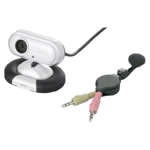 Amazon.co.jp: BUFFALO Webカメラ 320万画素 UVC ヘッドセット付
