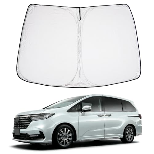 Yimeida ホンダ オデッセイ サンシェード フロント 車 車用 フロントガラス...