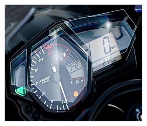 Film de protection d'écran moto cluster scratch protection pour MT-03 YZF-R3
