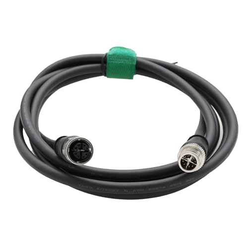 Cable de red Ethernet M12 para automatización y cámaras de visión artificial 3