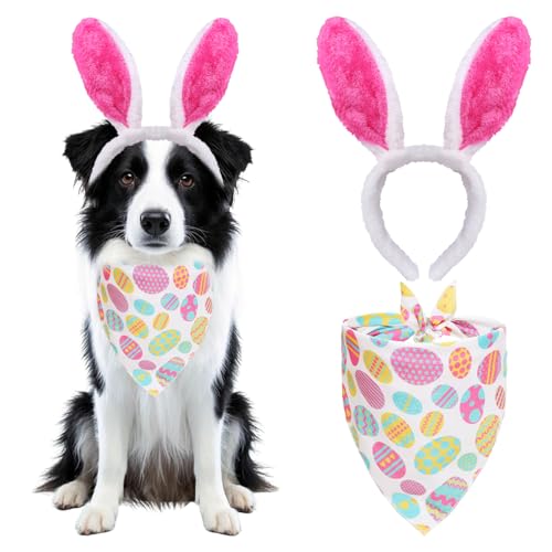 Disfraz Conejo de Pascua para Perros Pequeños y Medianos