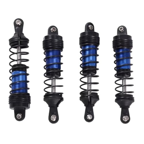Amortisseur RC avant arrière pour piloter votre buggy Wltoys sur terre et herbe en forêt