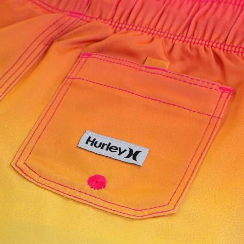 Hurley 남성용 풀온 수영 트렁크 라이너 포함 — 사진 4