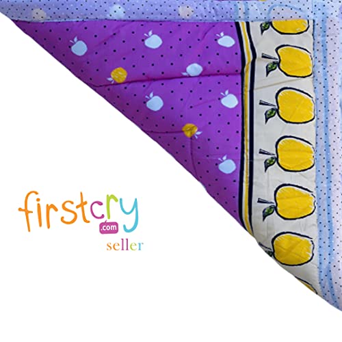 Image of Bedding Mattress for Cotton, Baby Sleeping Bed Set Godari Baby Cradle |Sleeping Mat |Multi Purpose Cushioned Bed |Baby Bed for 0 to 2 Years.