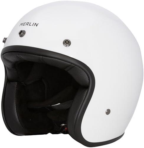 Casque à réaction Merlin Blackbird pour vos balades urbaines en scooter