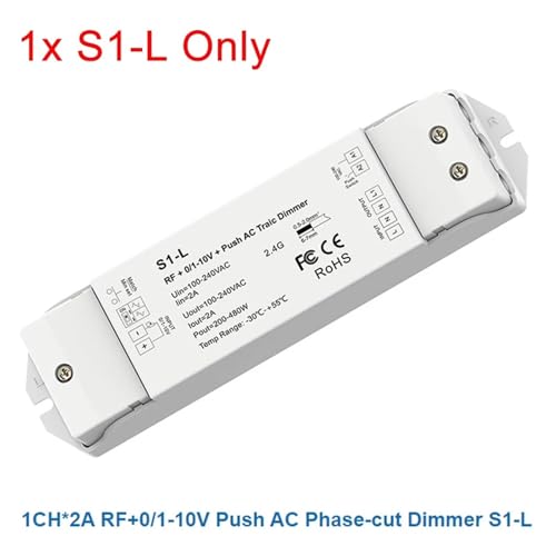 Variateur de phase AC S1-L variateur LED variable 110V 220V 0/1-10V
