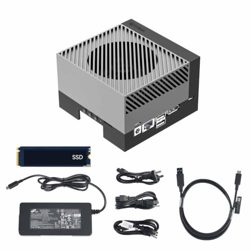 Image of Official Jetson AGX Orin 64GB Developer Kit 275 Tops, with 1TB SSD AI Embodied Intelligence Development Provides AI Large Models Deploying Openclaw