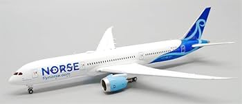 JCwings 1/200 ノースアトランティック航空 B787-9 JCwings 1/200 ノースアトランティック航空 B787-9 JC Wings 1