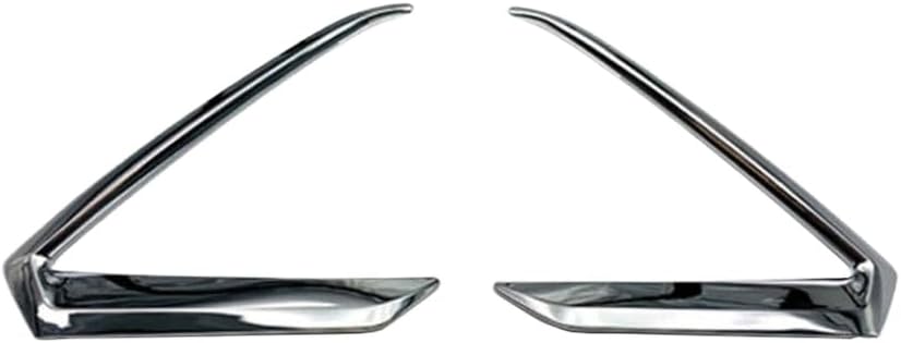 1 Pair Car Rear Fog Light Cover Trims ABS Car Replacement Parts Compatible With UX200 UX250h UX260h 2019 2020 2021 2022