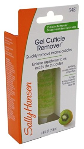Sally Hansen Gel Cuticle Remover 0.9 Ounce (27ml) (3 Pack)