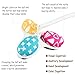 Tayerop The Replacement Balls (for Mamaroo Swing) Offer More Interaction and Reversible Ball Options to Complement The Multi-Coloured with MamaRoo Cradle in a Set of 3 Balls ﻿