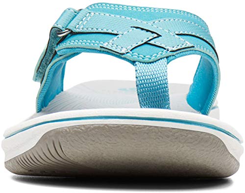 Clarks Women's Breeze Sea-Hanging Flip-Flop4