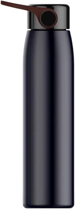 450ML Single Layer Vacuum Insulated Stainless Steel Water Bottle-Scratch Resistance,Dishwasher Safe&Eco-Friendly for Outdoor Sport Camping Running,Camping MM-34 (White)