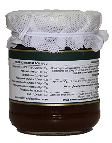 Mallorca Delicatessen Mermelada Extra Albaricoque 220 g - Image 4