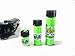 Glow-On Green Color and Green Night Glow, Gun Night Sights Paint. Small 2.3 ml vial. Concentrated, Bright, Long Lasting Luminescence.