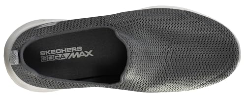 Image of Skechers Mens Go Walk Max Deed Shoes | 5GEN Cushioning, Goga Max Insole, Machine Washable, Breathable Mesh, Lightweight