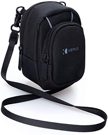 Pouch Camera Bag Shoulder Case Holster for Compact Camera Compatible with Sony DSC H90 HX50V HX80 HX90V HX95 HX99 HX9V RX100 III IV V VII T99 TX10 TX30 W310 W350 W510 W730 W800 WX220 WX300 WX350 WX500