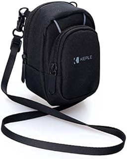 Pouch Camera Bag Shoulder Case Holster for Compact Camera Compatible with Sony DSC H90 HX50V HX80 HX90V HX95 HX99 HX9V RX100 III IV V VII T99 TX10 TX30 W310 W350 W510 W730 W800 WX220 WX300 WX350 WX500