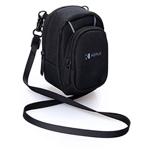 Petit Étui Housse Camera Bag Étanche Protection Compatible avec Canon Powershot G7X SX620 740 HS G5X Mark II III HS G7 IXUS 185 285 190 115 165 730 720 a620 a2200 a520 a630 a470 G5x G7 G9 D20 etc.