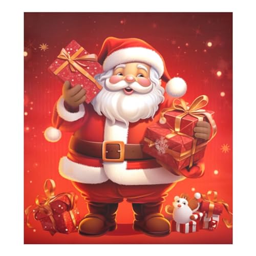 Bulletgxll Christmas Santa Dishwasher Magnet Cover Decorative Magnetic Dishwasher Front Door Cover Refrigerator Magnet Sheet Sticker for Home Kitchen Decor, 23 x 26 Inch