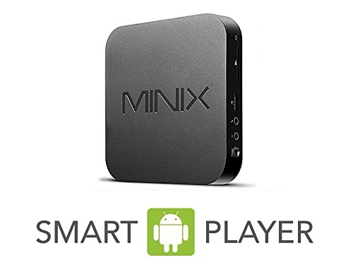 [2015 Version] MINIX NEO X5 V2, Android 4.2.2, Pre-loaded XBMC, Root w/SuperSU, Full Google Play Store, 1 Year Warranty, Free Phone Support (Dual Core CPU, Quad Core GPU, 1GB RAM, 16GB Storage, WiFi, 1080p HDMI)