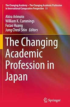 Paperback The Changing Academic Profession in Japan Book