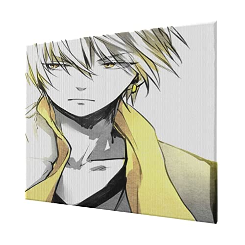 黒子のバスケ (15) 装飾用絵画 フレーム無し絵画 リビングの装飾用絵画 部屋飾り 壁の絵 壁掛け ソファの背景絵画 壁掛け アートポスター モダン 新築飾り 寝室の装飾風景 寝室 結婚祝い プレゼント50x60cm (フレームレス)