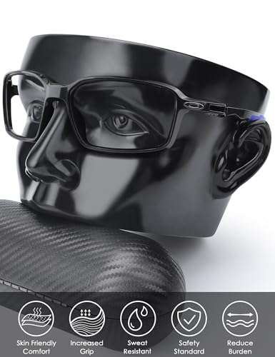 Image of BLAZERBUCK Replacement Temple Sleeves Ear Socks for Oakley Siphon OO9429 Sunglasses
