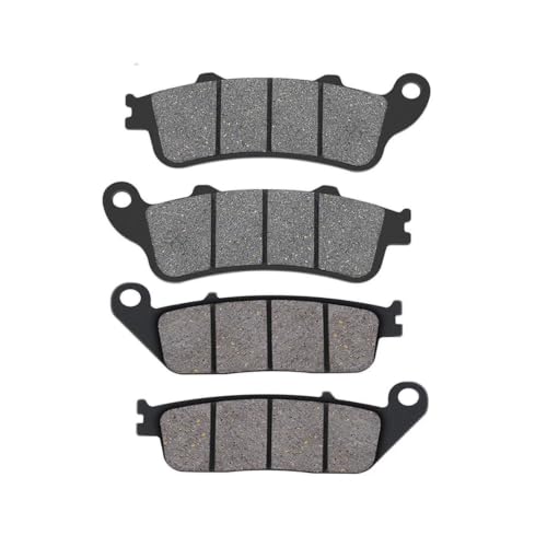 Plaquette de frein moto FJS600 Silverwing standard d'origine complet