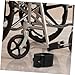 Beaupretty 1set Wheelchair Cane Holders Lightweight Crutch Bracket for Wheelchairs Convenient Cane Storage for Easy Access and Use