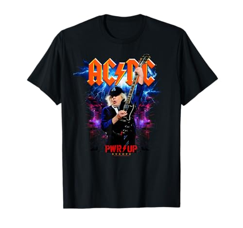 Photo de Tournée AC/DC Angus PWR UP en Europe T-Shirt