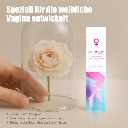 Vaginales adstringierendes Gel mit Phellodendron Bitter Ginseng nährt und repariert die Vagina, verbessert die Empfindlichkeit und weckt Ihr natürliches Lustempfinden, 4er-Packung.