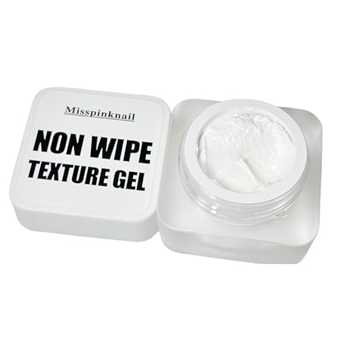 Miniatura 6 de Textura Gel semi sólido 0.21 oz polvo espejo 3D arena textura yeso escultura blanco en color claro trazo en relieve pintura gel