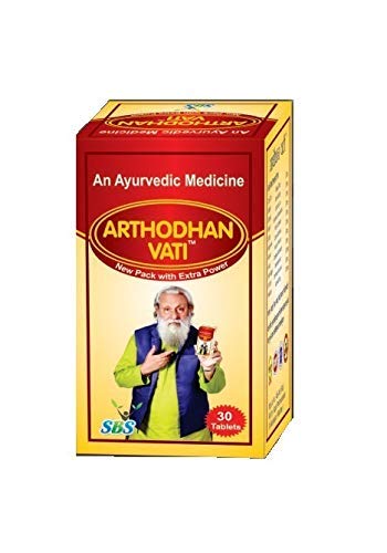 SBS Arthodhan Vati 30 Tablets for Joint And Muscle Pain Releif (B07MZ2JCPS) Amazon Price History, Amazon Price Tracker