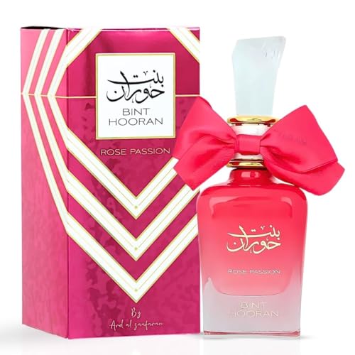 Ard Al Zaafaran Bint Hooran Rose Passion EDP 100ml Spray
