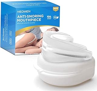 NEOMEN New Snore Stopper, Stop Snoring Mouthpiece, Effective Snoring Solution Device For Your