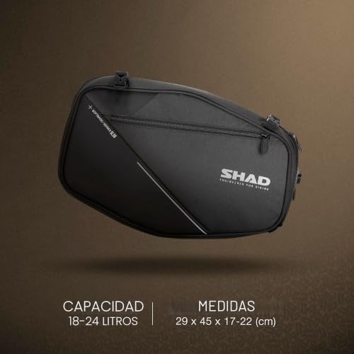 Bolsas Laterales SL58 con capacidad regulable para moto 2